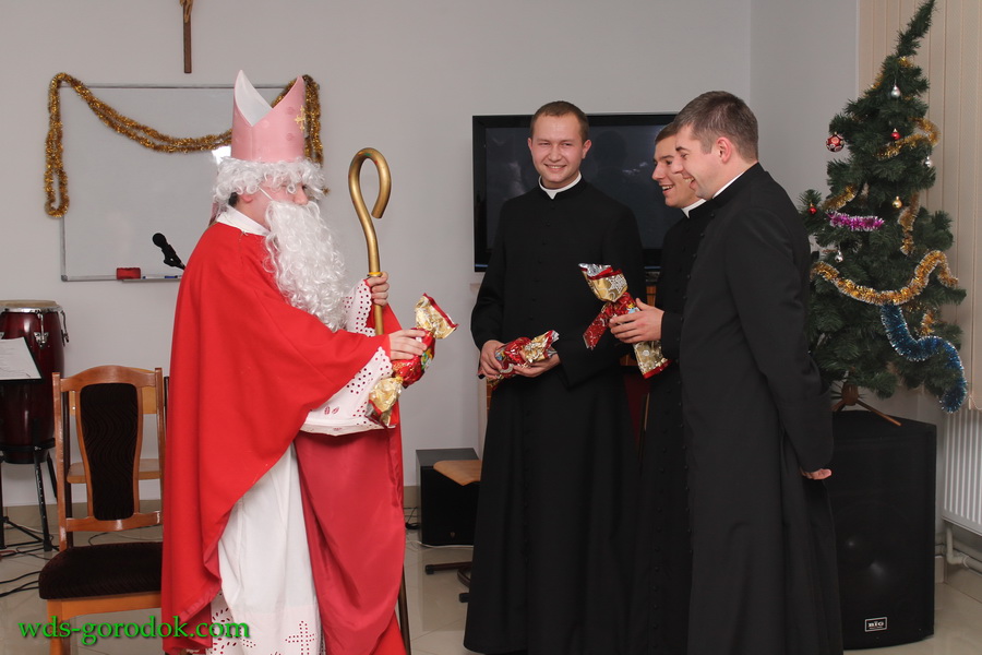 sv. Mykolaj v seminarii 1