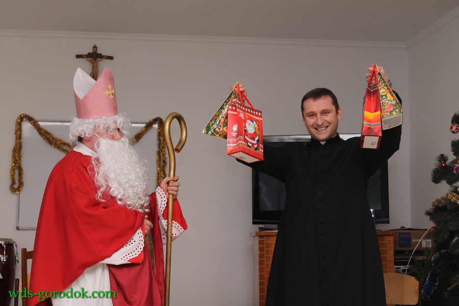 sv. Mykolaj v seminarii 5